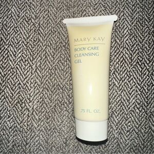(1) Mary Kay Body Care Cleansing Gel .75 fl oz.Travel Size RARE HTF